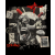 Koszulka Dada Krzyk collage ,100% bawełna luźna koszulka, t-shirt